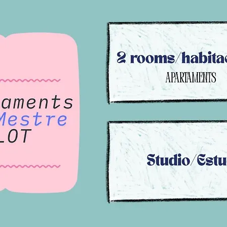 Cal Mestre- Apartament
